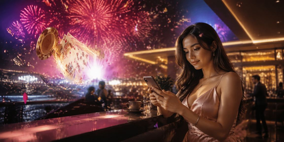 Pemain di Genting Highlands menggunakan alatan kawalan diri untuk bermain poker secara bertanggungjawab.