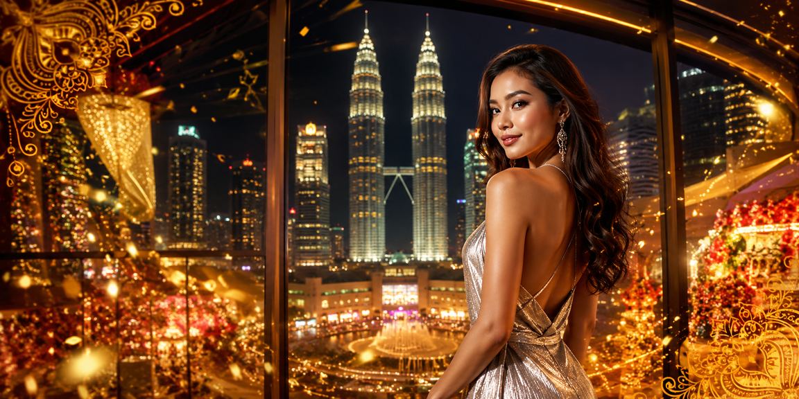 Ruang permainan pertaruhan di Kuala Lumpur dengan susun atur moden.