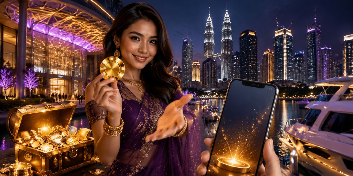 Pemain menerima cashback bonus pertaruhan sukan maya di Kuala Lumpur.