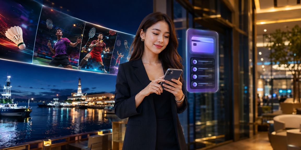 Pengguna Malaysia memuat turun dan menggunakan aplikasi mudah alih kasino 590 pada telefon Android.